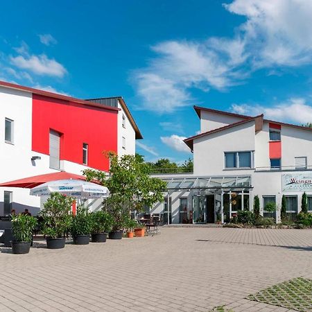 Ferienwohnung Müllers Weingut und Weinstube im Auerberg Nordheim  Exterior foto